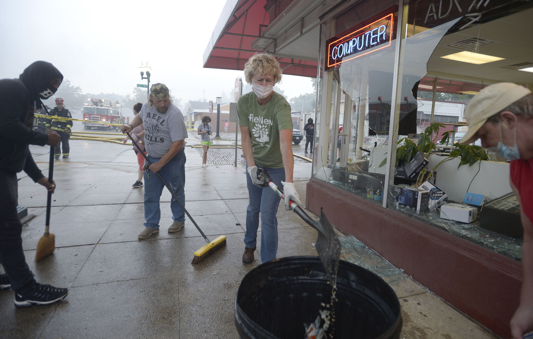 UPTOWN AFTER RIOT